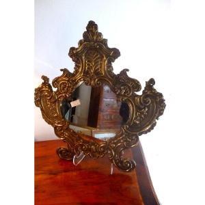 Large Baroque Mirror 18th Century