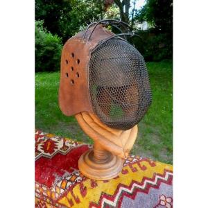 Fencing Helmet, 1910 Period
