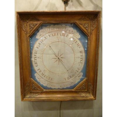 Torricelli Barometer