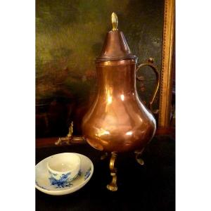 Tea Fountain Period 18th Century Dutch Work