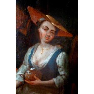 Lambrechts Jean Baptiste 1680 / 1731 Flemish School 