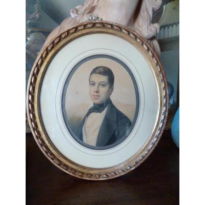 Drawing From Poet Lamartine