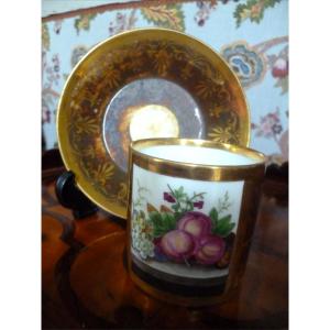 Paris Porcelain Cup, Directoire Period