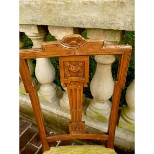Pair Of Louis XVI Period Chairs
