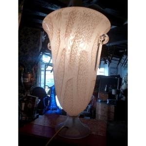 Large Murano Illuminated Lamp Base, 1960s