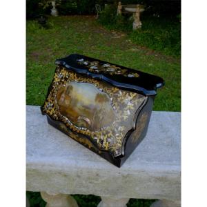 Writing Desk, Mail Organizer, Period N III