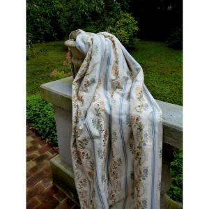 Brocade Four Panels Of Fabric 