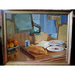 Oil On Canvas, Hyperrealism 