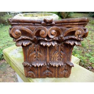 Large Capital, 17th Century