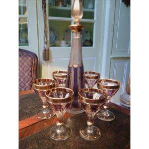 Saint Louis Napoleon III Era Liquor Service