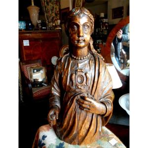  Religious Statue, Late 17th Century