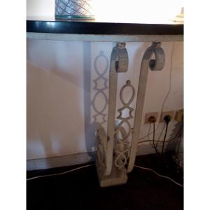Wrought Iron Console 1950