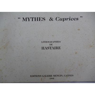 Lithographs From Hastaire Yarn Hilaire