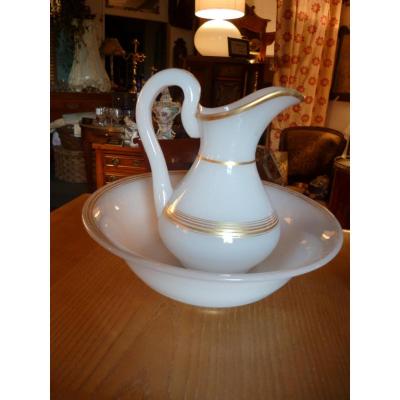 Opaline Bowl And Bowl N III