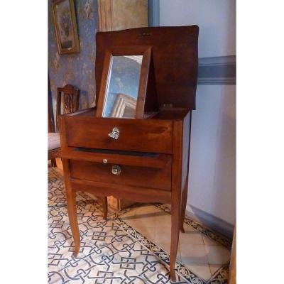 Dressing Table End XVIII E Early XIX E
