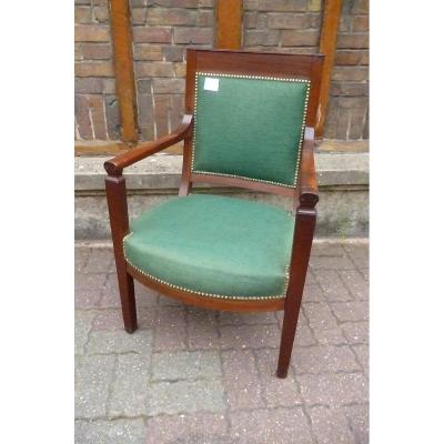 Mahogany Armchair Consulate Period