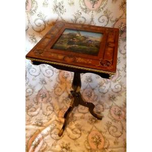 Pedestal Period N III Ceramic Top