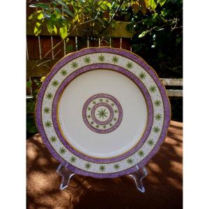 Sèvres Plate XVIII E With Provenance