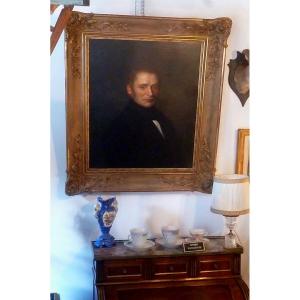 Very Large Portrait Louis Philippe Period