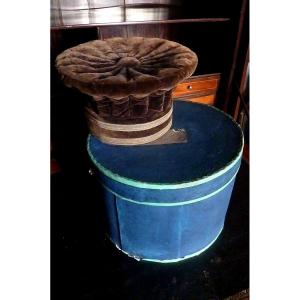 Mortar Toque From Jb Laval Prosecutor Of King Louis XVIII