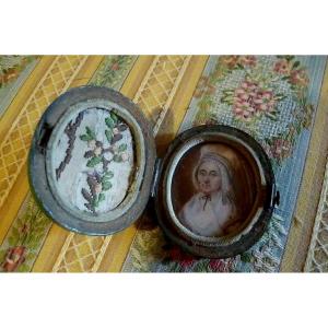 Travel Miniature, Stingray Case Eighteenth Revolutionary Period