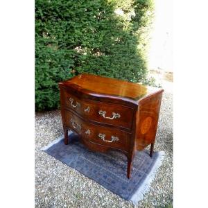 Italian Curved Commode XVIII E
