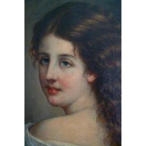 Portrait Of Woman Eighteenth Time