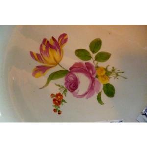 Viennese Porcelain Dish Eighteenth Time