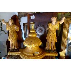 Part Of Altarpiece Late XVII E