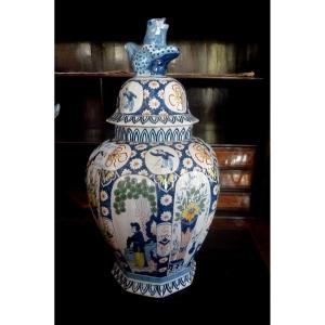 Vase Delft XIX E