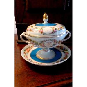 Broth Bowl Porcelain From Paris N III