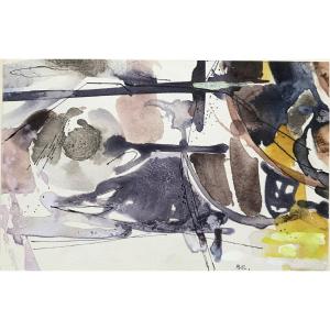 François Baron-renouard (1918-2009)