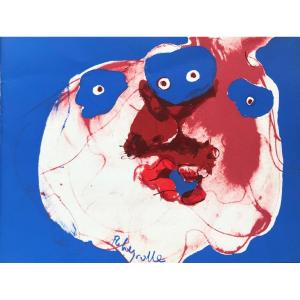 Paul Rebeyrolle (1926-2005)