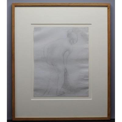 Woman Drying Herself - Manolo