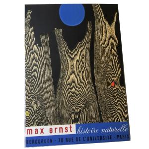 Original Lithographic Poster - Max Ernst (1891-1976)