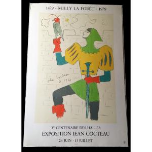 Original Lithographic Poster - Jean Cocteau (1889-1963)