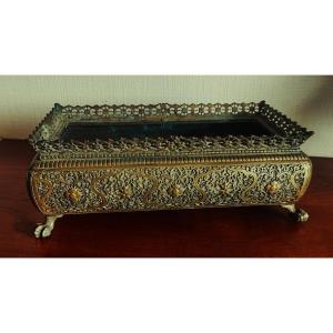 Armand Point (1862-1931) Bronze Planter C.1900, Oriental, Orientalist, Symbolism, Crozant