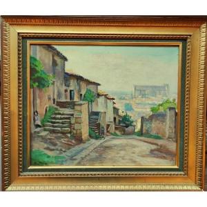 Henri Pailler (1876-1954) Poitiers 1919. Crozant School, Student And Friend Of Guillaumin, Fauve, Alluaud