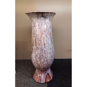 Large Ceramic Baluster Vase From The 60s