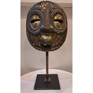 Ashanti Mask From Ghana 