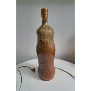 Pyrite Stoneware Lamp Base 70s