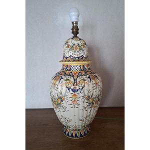 Old Rouen Lamp Base 