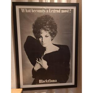 Barbra Streisand For Blackglama 1975