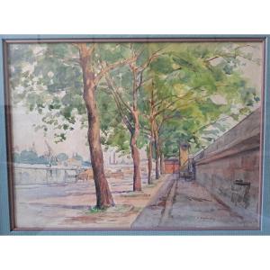 Watercolor By Deplanchez