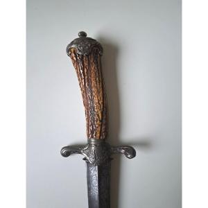Louis XV Hunting Dagger