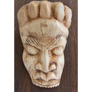 Small African Elephant Bone Mask