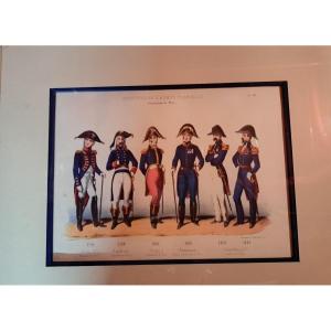 History Of Costumes 6 Lithograph By Charles Vernier