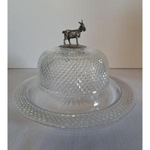 Crystal Cheese Bell Topped With A Goat 