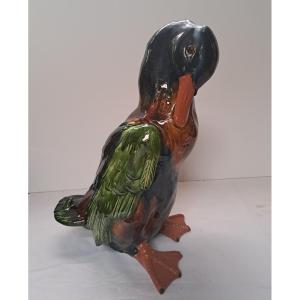 Large Ceramic Duck 