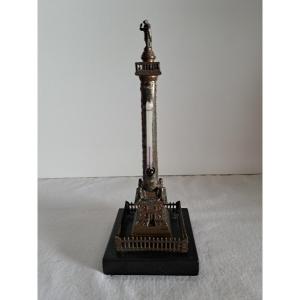 Vendôme Column-shaped Thermometer